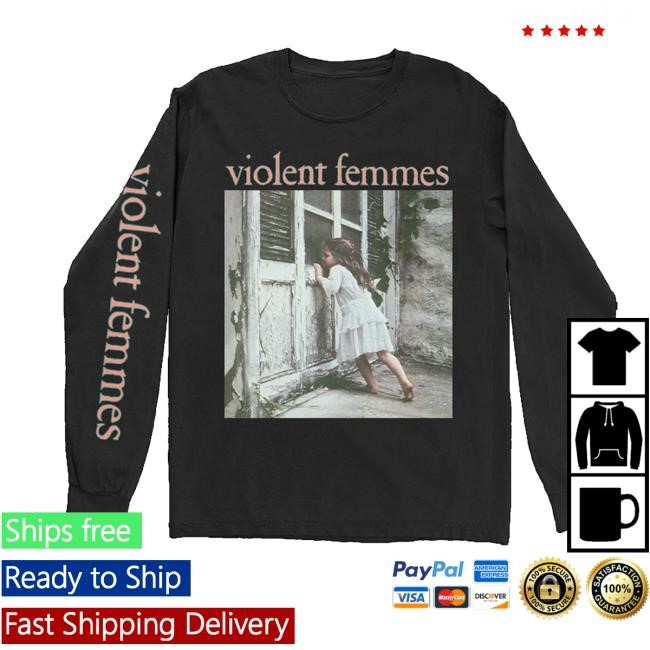 Violentfemmes Merch Self-Titled Cover T-Shirt, Hoodie, Tank Top, Sweater And Long Sleeve T-Shirt