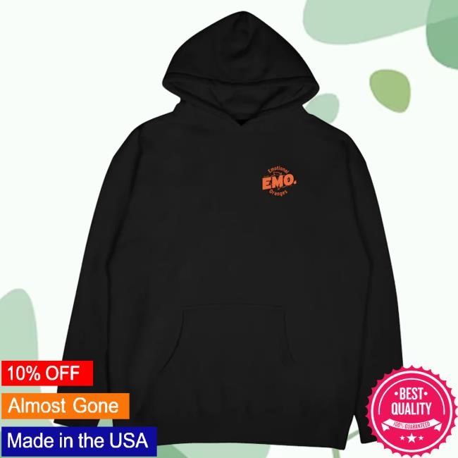 Emotional Oranges Merch Emo. Black Shirt
