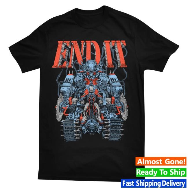 Holy Mountain Printing Merch End It Mech Long Sleeve T Shirt