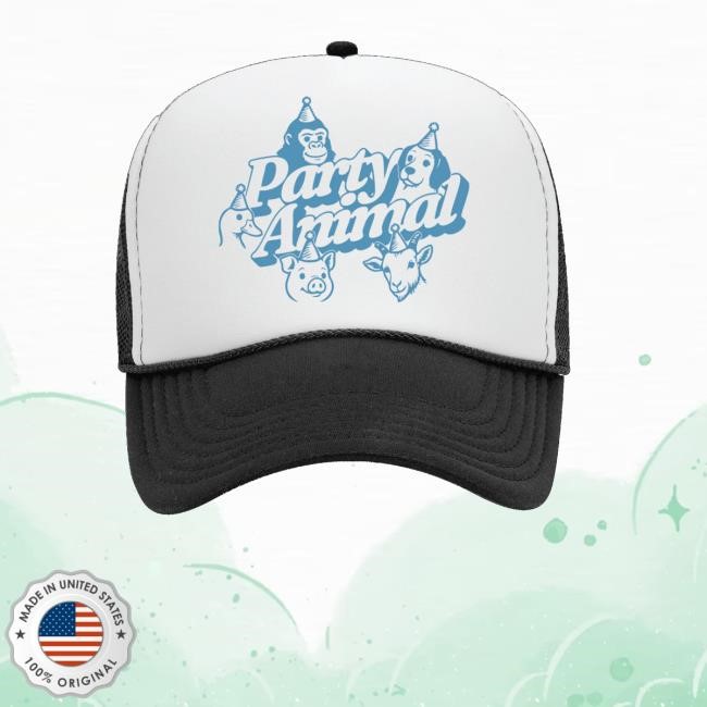 Tanner Smiths Merch Party Animal Foam Trucker Snapback