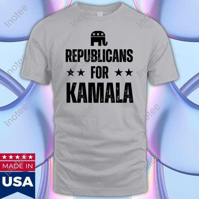 Maga Republicans For Kamala Harris Shirt