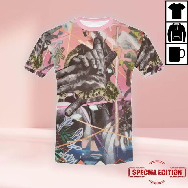 Men's Art Still Life Zoe Hands Crossed Short Classic Shirt