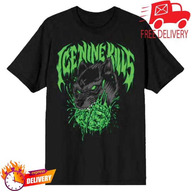 Ice Nine Kills Merch Store Ink Wolf Funny Shirt