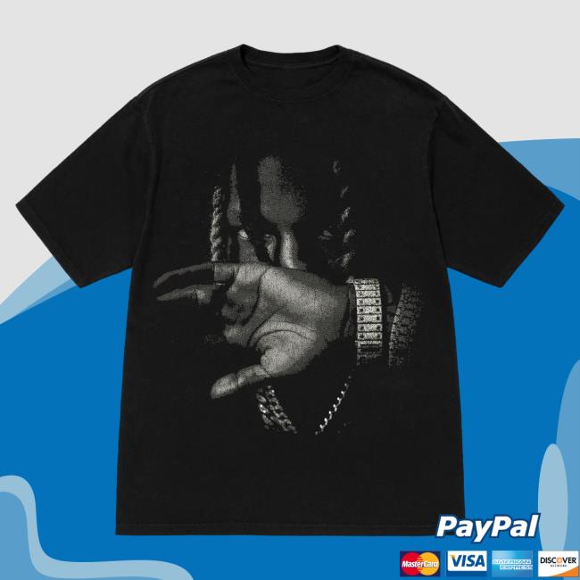 Official Merch Bar Store King Von Wimtbk Tracklist Attractive Shirt Black MerchBar KingVon Apparel Clothing Shop