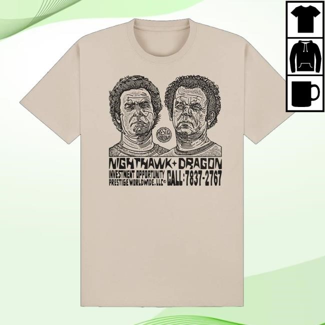 Official Step Brothers Ltd Edition New Shirt