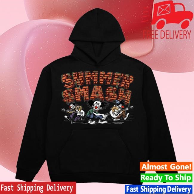Trending The Summer Smash Merch Store In The Band Pullover Sweatshirt