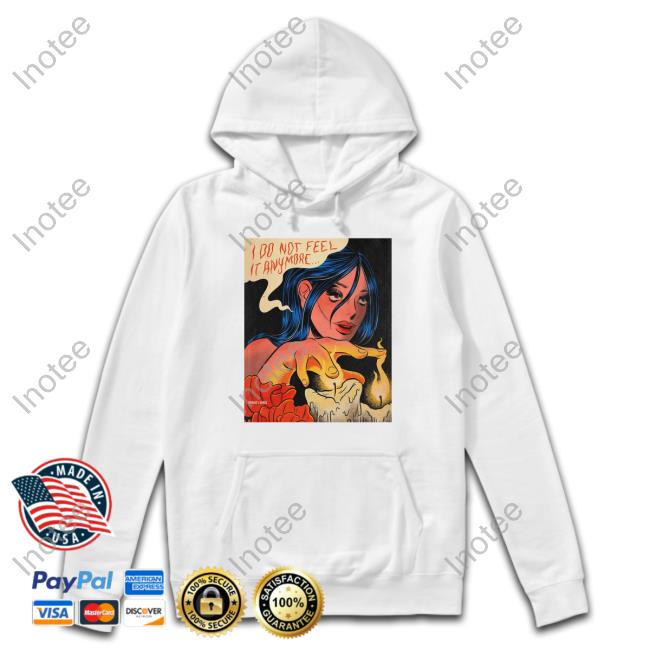Tragicgirlsco I Do Not Feel It Anymore Hooded Sweatshirt