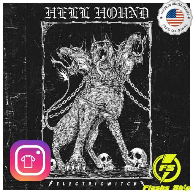 Electric Witch Merch Shop Hell Hound Sweatshirt
