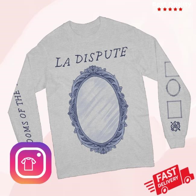 Trending Imprint Merch Shop La Dispute Frames L/S Crewneck Sweatshirt