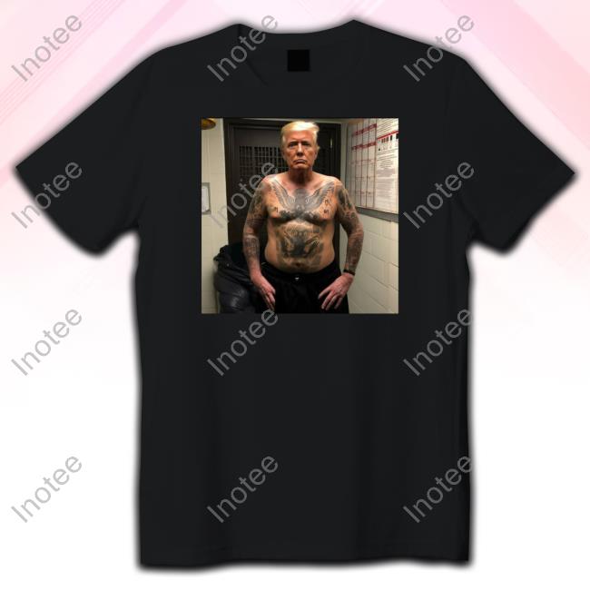 Charles Hoskinson Trump Covered With Prison Tattoos Shirts