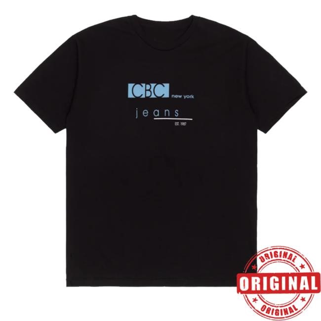 Cbc The Pod Merch Cbcny Jeans Black Tee