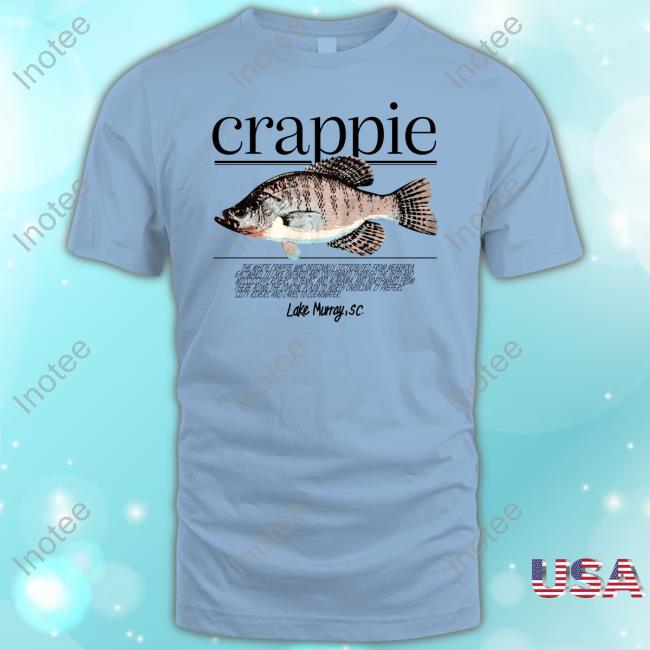 Crappie Lake Murray Sc Long Sleeve Tee Shirt