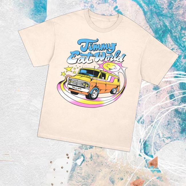Jimmyeatworld Merch Store Shop Sunny Van Sweatshirt