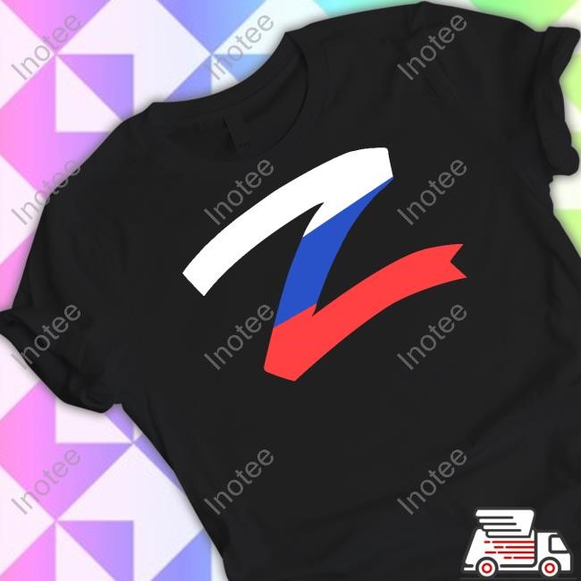 Russian Letter Z Flag Shirts