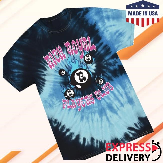Official Rich Royal Usa Merch Shop Store Player's Club New Shirt