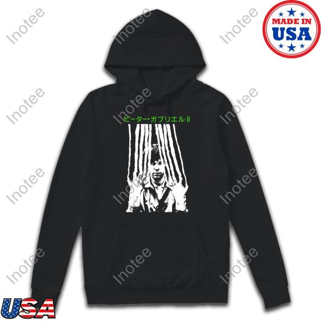 Realworld Store Peter Gabriel 2 Japanese Type New Shirt