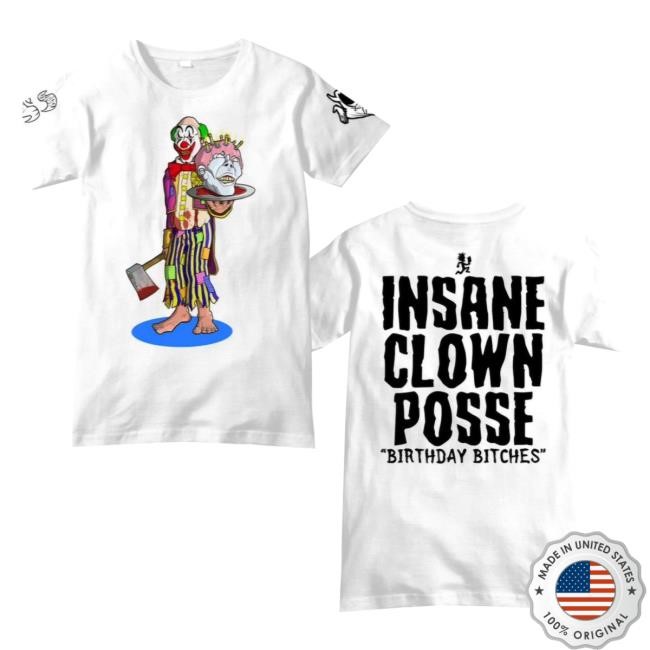Insane Clown Posse Merch Shaggy 2 Dope Exclusive Joker Cards' Birthday Bitches Unisex Sweatshirt