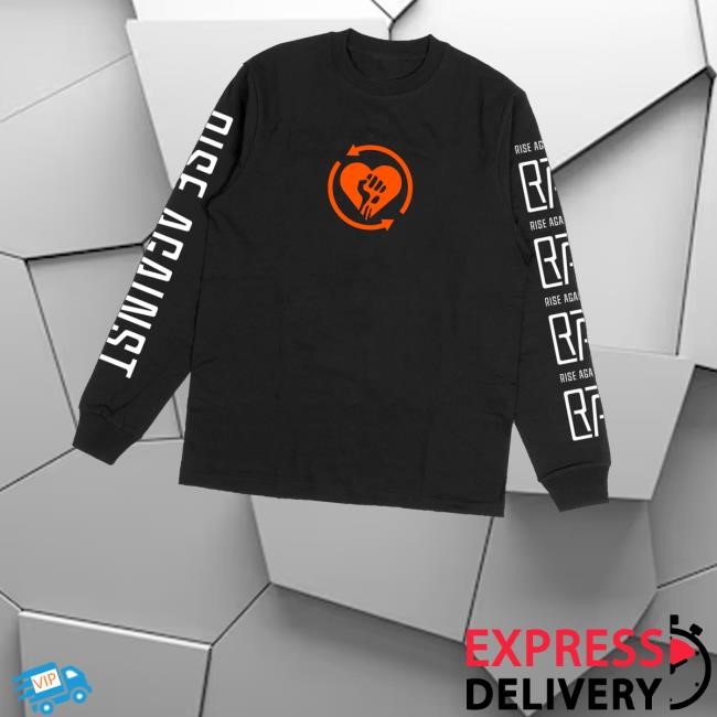 Riseagainst Merch Store Shop 2025 Heartfist Ra Hoodie Sweatshirt