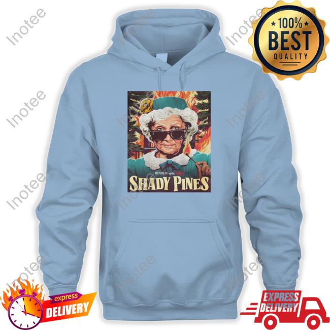 Picture It 1985 Arson Shady Pines Shirts