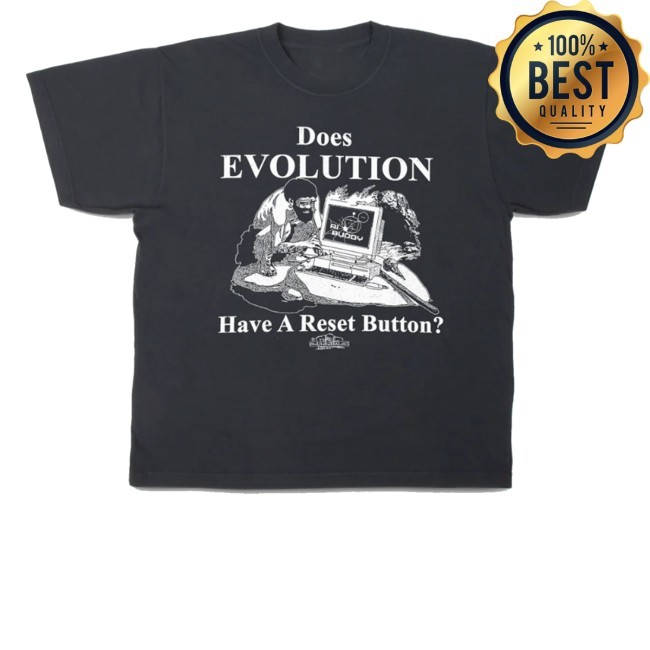 Does Evolution Have A Reset Button Hoodie Online Ceramics Merch Store Hard Reset Off Black