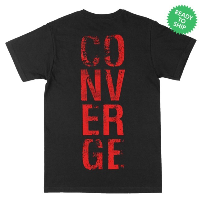 Deathwish Inc Merch Store Converge The Wolf Part Two Black Long Sleeve Shirt