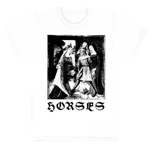 Official Horses Store Merch Eyes Tee
