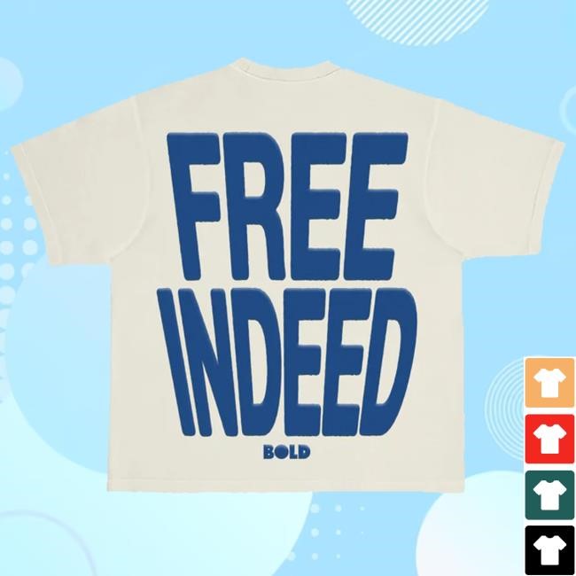 Bold Apparel Merch Free Indeed Tee Cream Wtp Tour Edition Tee