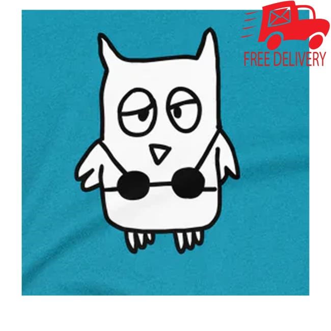 Jackbox Games Merch Drawful Sexy Owl Hoodie
