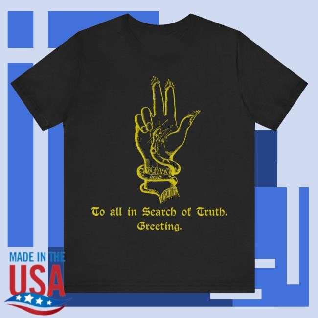 Black Mass Merch Shop Store Official In Search Of Truth T Shirt