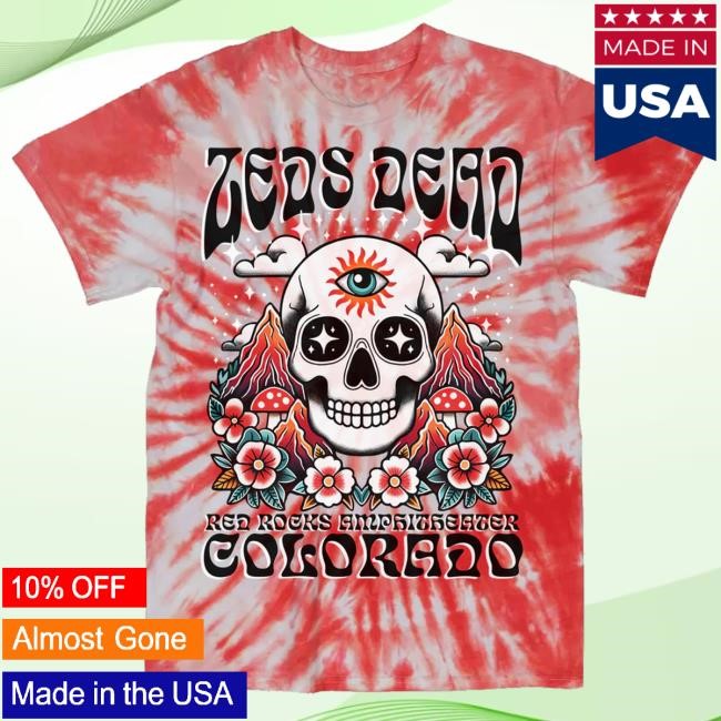 Soundwave Clothing Merch Zeds Dead | Dead Rocks 2024 Shirt