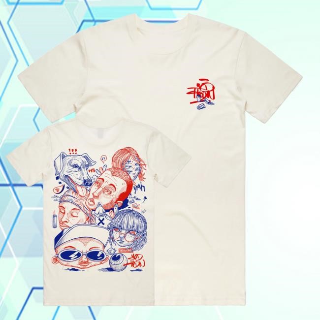 Official 10Hun Merch Shop Spilling Out Tank Top