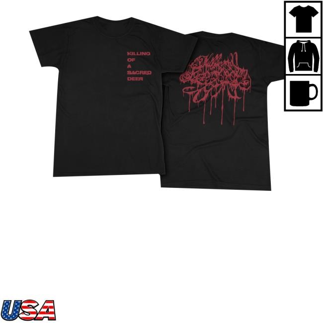Wax Vessel Merch Killing Of A Sacred Deer Logo New Shirt