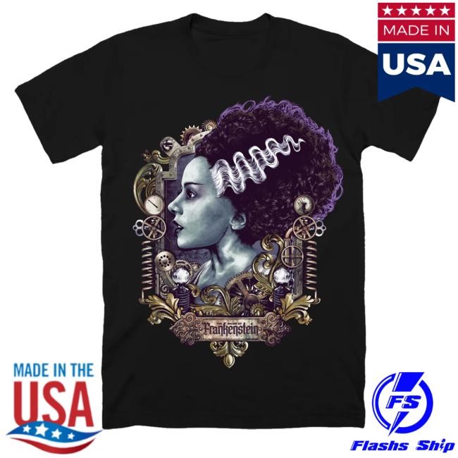 Cavitycolors The Bride Of Frankenstein Tee