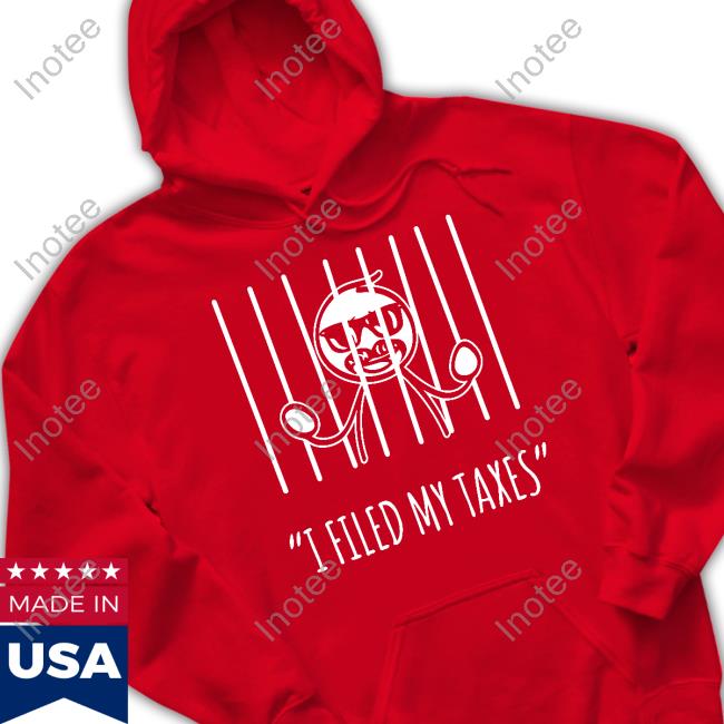 Logan Lisle I Filed My Taxes Tee Shirt