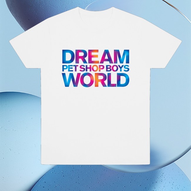 Stacked Dreamworld 2025 Trucker Hat Pet Shop Boys