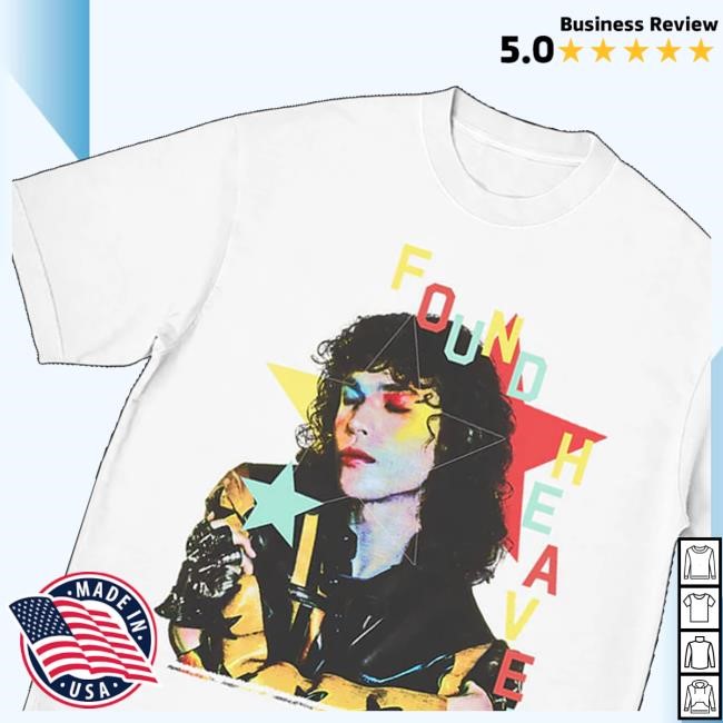 Conan Gray Official Store Merch Store White Found Heaven Tank Top