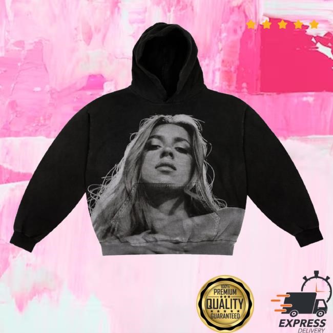 Official Tate Mcrae Merch Tate Photo Hoodie