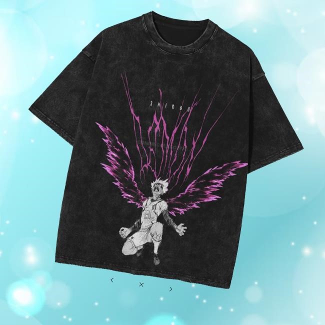 Shidou Extended Vintage Long Sleeve Shirt Theanimecollective Merch Store