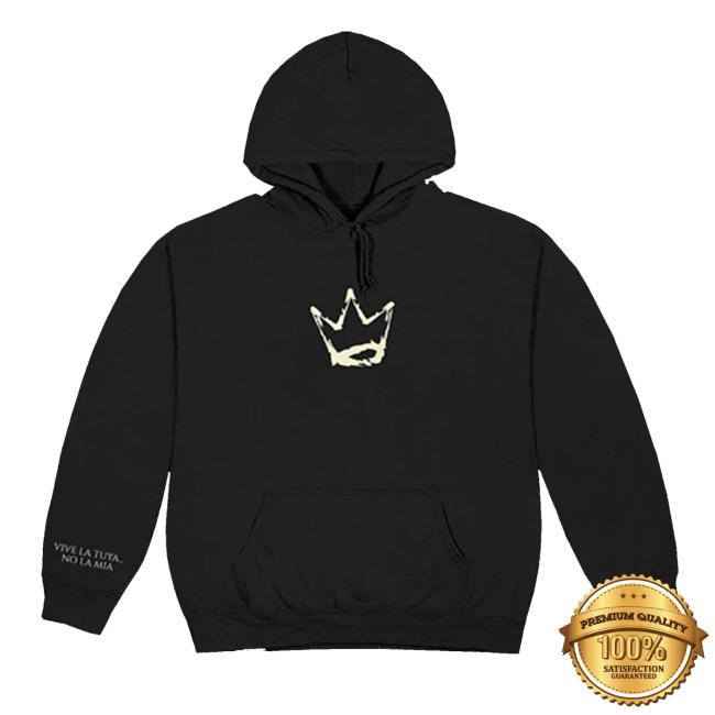 Myke Towers Merch Vive La Tuya Crown Tee