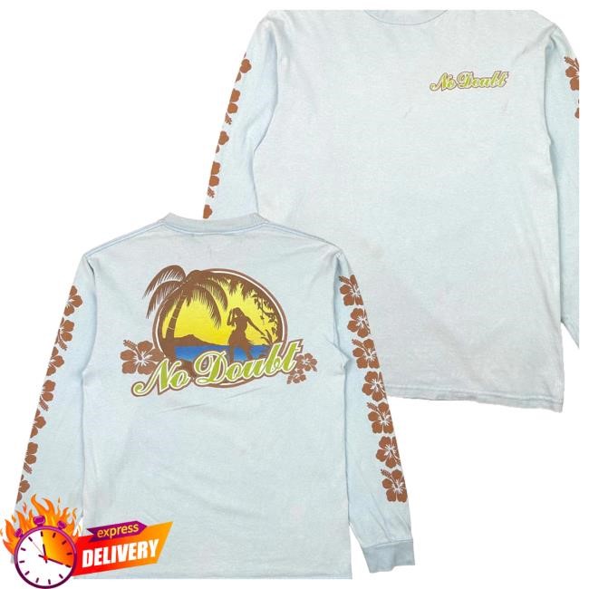 Official Jerks-Store Merch Late 90S No Doubt Long Sleeve Tee