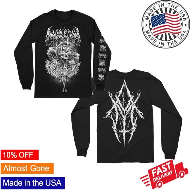 Indie Merch Store Shop Angelmaker Cruise Long Sleeve T Shirt