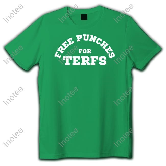 Free Punches For Terfs Hoodie