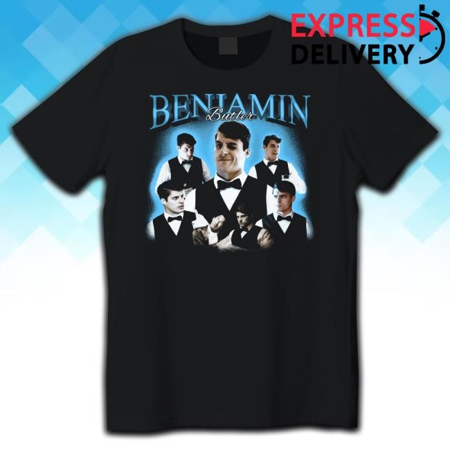 Benjamin Butler (Who Killed Markiplier?) Tee