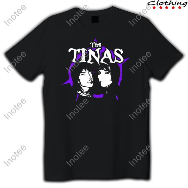 Noname Official The Tinas Band New Shirt