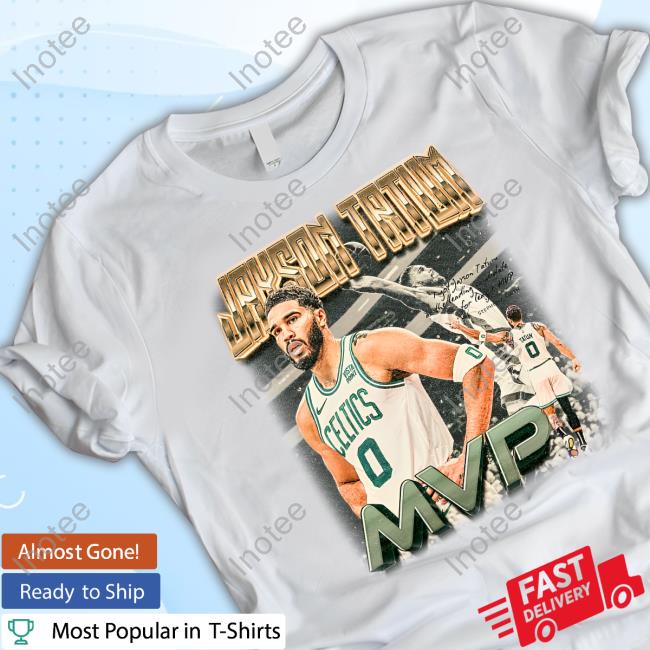 Official Kristaps Porzingis Wearing Jayson Tatum Mvp Sweatshirt