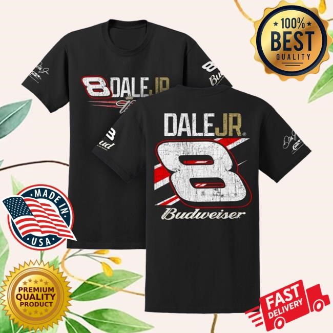 Musictoday Store Dale Earnhardt Jr #8 Budweiser Sweatshirt