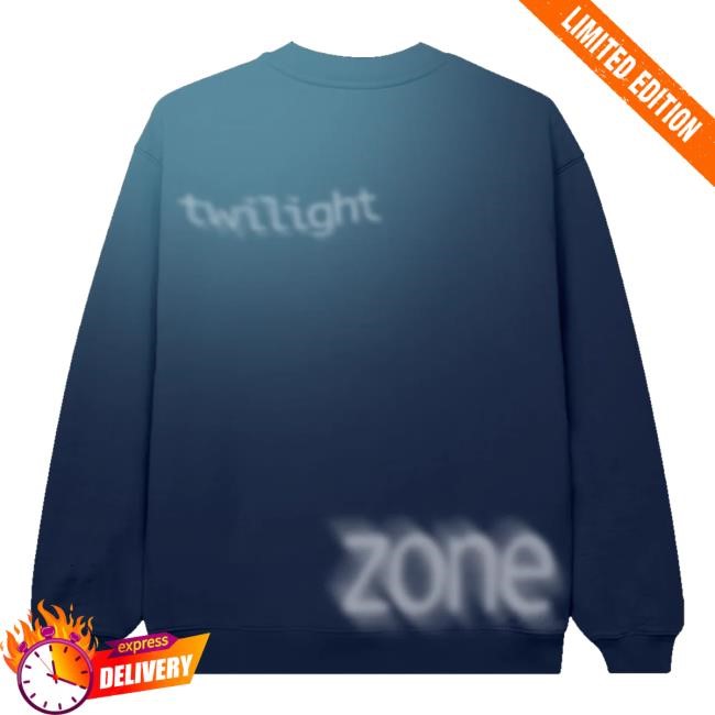 Official Arian Agrande Merch Shop Store Twilight Zone Blur T Shirt