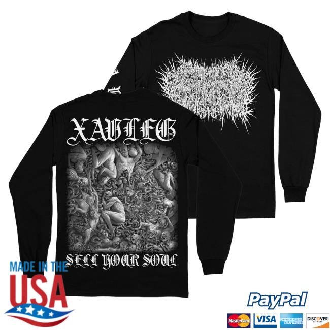 Xavleg Sell Your Soul Long Sleeve T Shirt