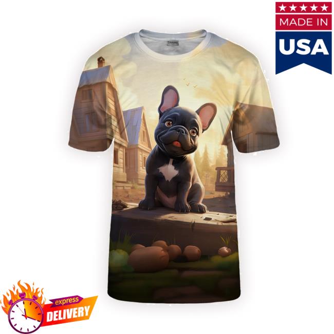 Official Bittersweetparis French Bulldog Classic Shirt