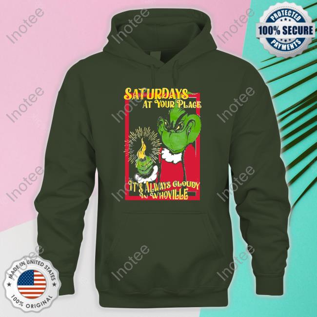Saturdaysatyourplace Store Saturdays At Your Place It's Always Cloudy Whoville Sweater